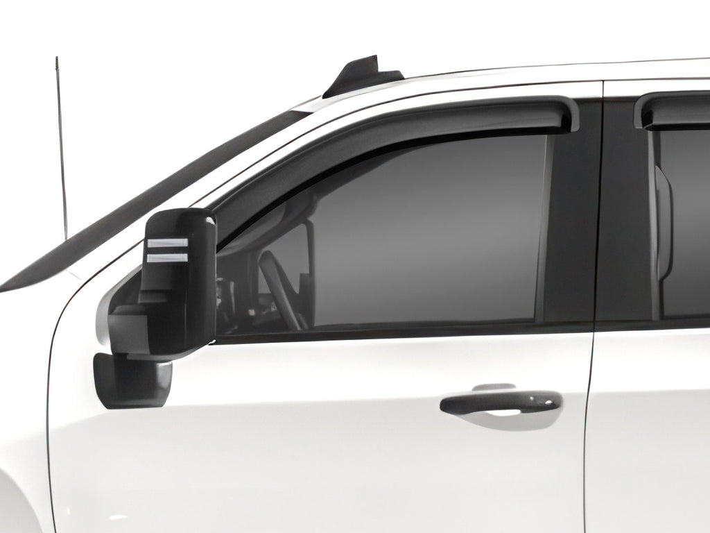 GT Styling 88225 Smoke Ventgard Sport Fits 20-26 Silverado 2500, 3500