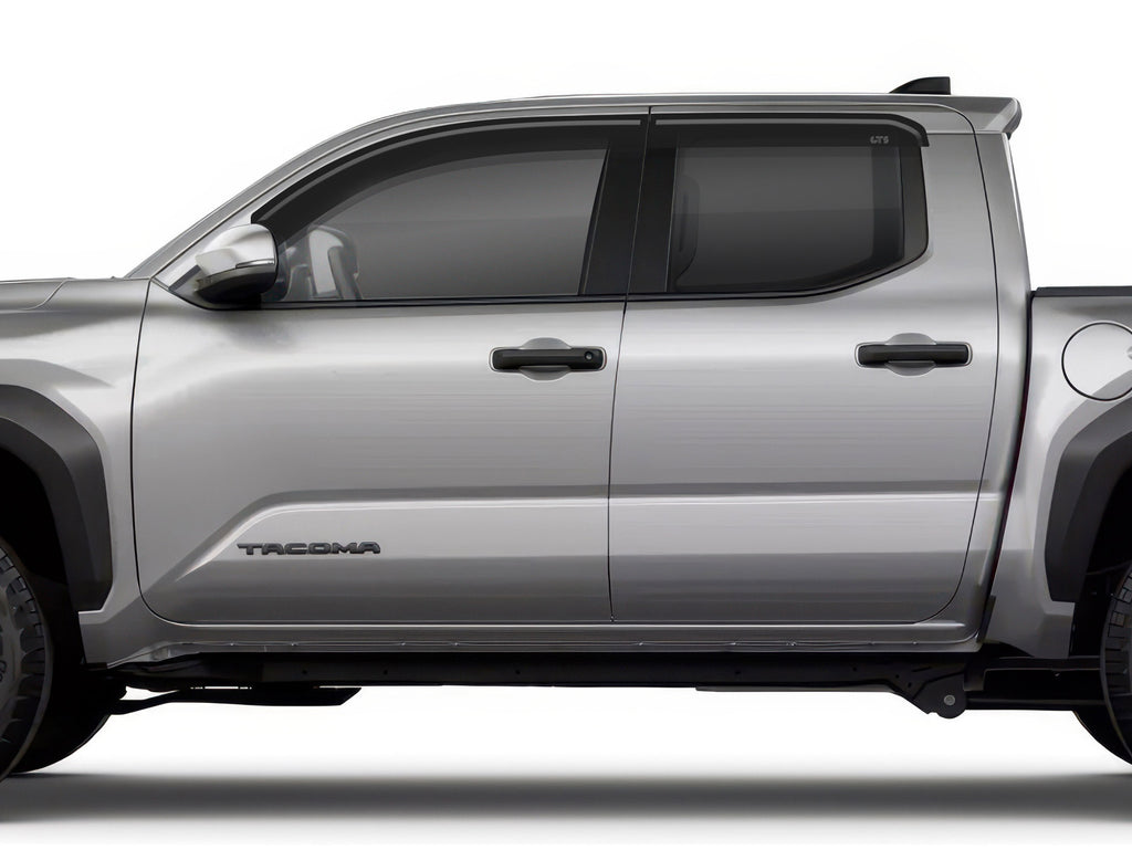 GT Styling 88420 Smoke Ventgard Sport Fits 24-26 Tacoma Double Cab