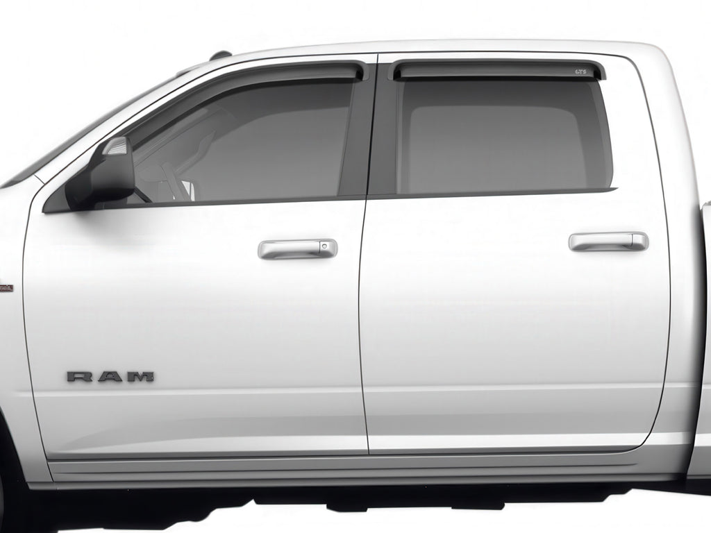 GT Styling 88423 Smoke Ventgard Sport Fits 10-26 Truck 2500, 3500