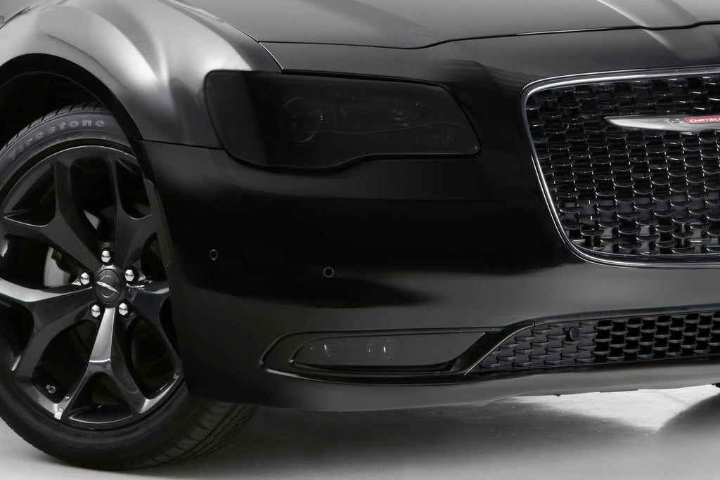 GTS GT0118S Smoke Headlight Covers 2Pc For 2011-2023 300