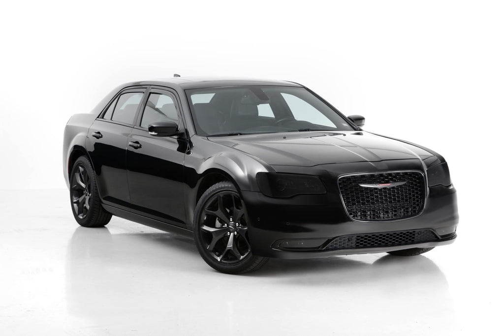 GTS GT0118S Smoke Headlight Covers 2Pc For 2011-2023 300