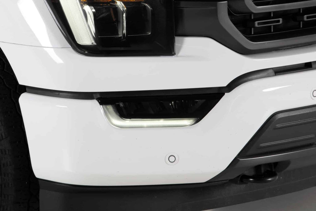 GT Styling GT0183FS Smoke Foglight Covers 2 pc Fits 19-23 F-150