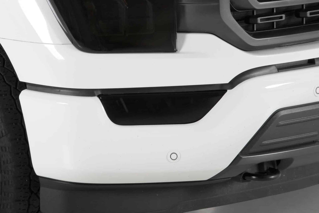 GT Styling GT0183FS Smoke Foglight Covers 2 pc Fits 19-23 F-150