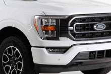 Load image into Gallery viewer, GT Styling GT0188C Clear Headlight Covers 2 pc Fits 19-23 F-150