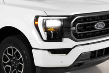 Load image into Gallery viewer, GT Styling GT0188S Smoke Headlight Covers 2 pc Fits 19-23 F-150