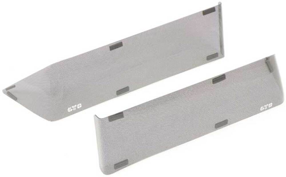 GT Styling GT030 Smoke Taillight Cover 2 pc Fits 82-92 Camaro