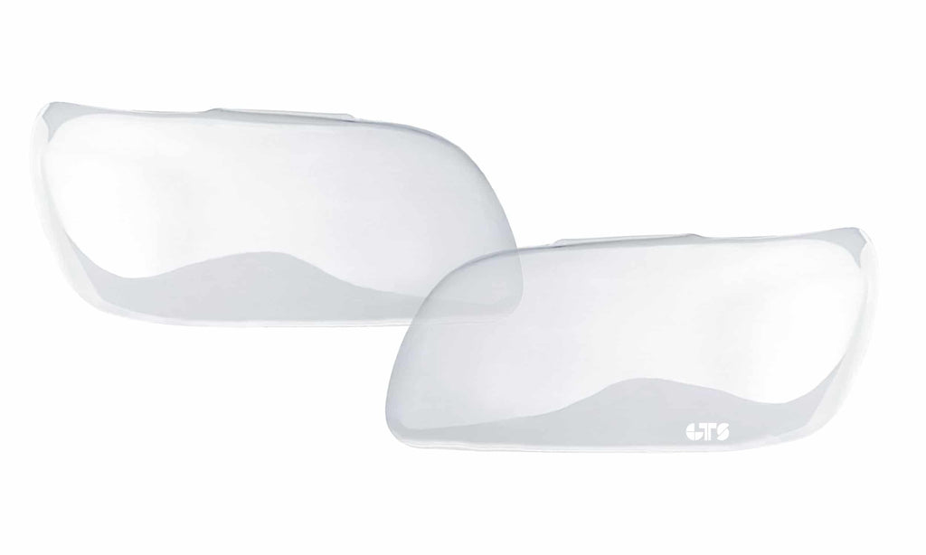GT Styling GT0601C Clear Headlight Cover 2 pc Fits 84-86 300ZX