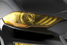 Load image into Gallery viewer, GTS GT0627Y Transparent Yellow Headlight Covers For 1991-1992 Colt