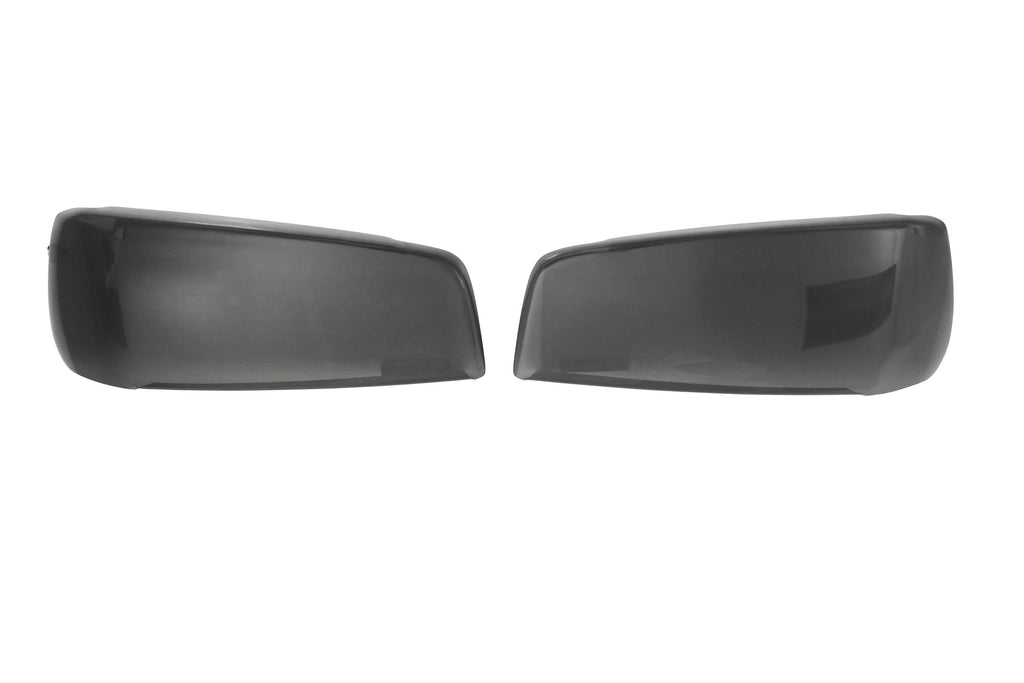 GT Styling GT0663S Smoke Headlight Cover 2 pc Fits 06-10 Charger