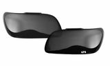 GT Styling GT0764S Smoke Headlight Cover 2 pc Fits 80-83 Corolla 2 Door