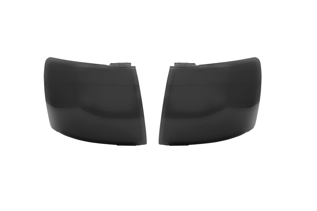 GT Styling GT0772S Smoke Headlight Cover 2 pc Fits 07-13 Silverado