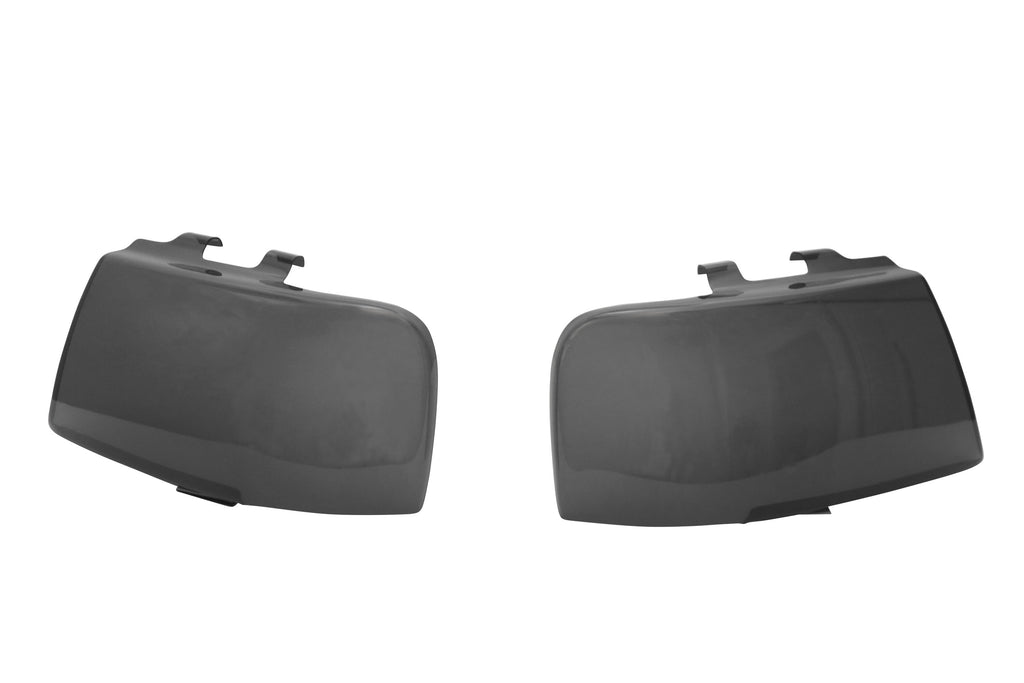 GT Styling GT0997S Smoke Headlight Cover 2 pc Fits 04-08 F-150