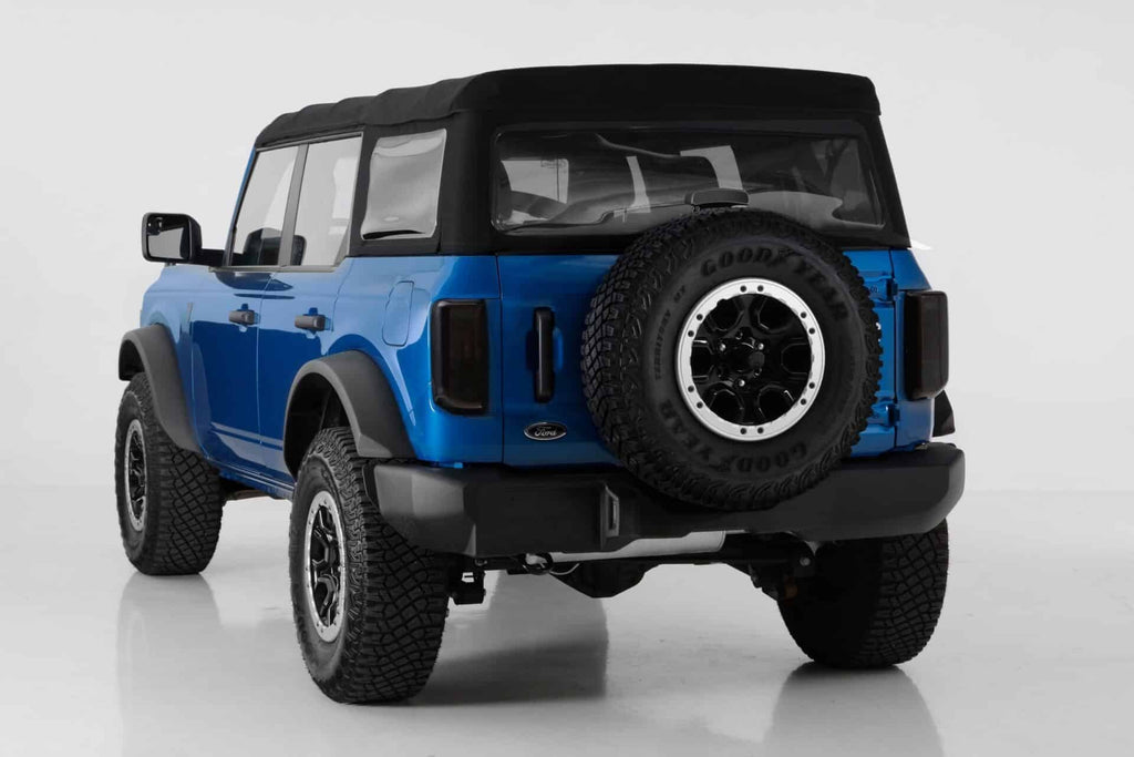 GT Styling Smoke Rear Black Out Kit 3 pc Fits 19-26 Bronco All Without LED Option