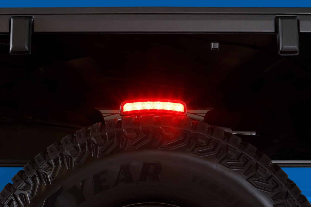 GT Styling Smoke Rear Black Out Kit 3 pc Fits 19-26 Bronco All Without LED Option
