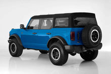 Load image into Gallery viewer, GT Styling Carbon Fiber Look Rear Black Out Kit 3 pc Fits 19-26 Bronco All Without LED Option