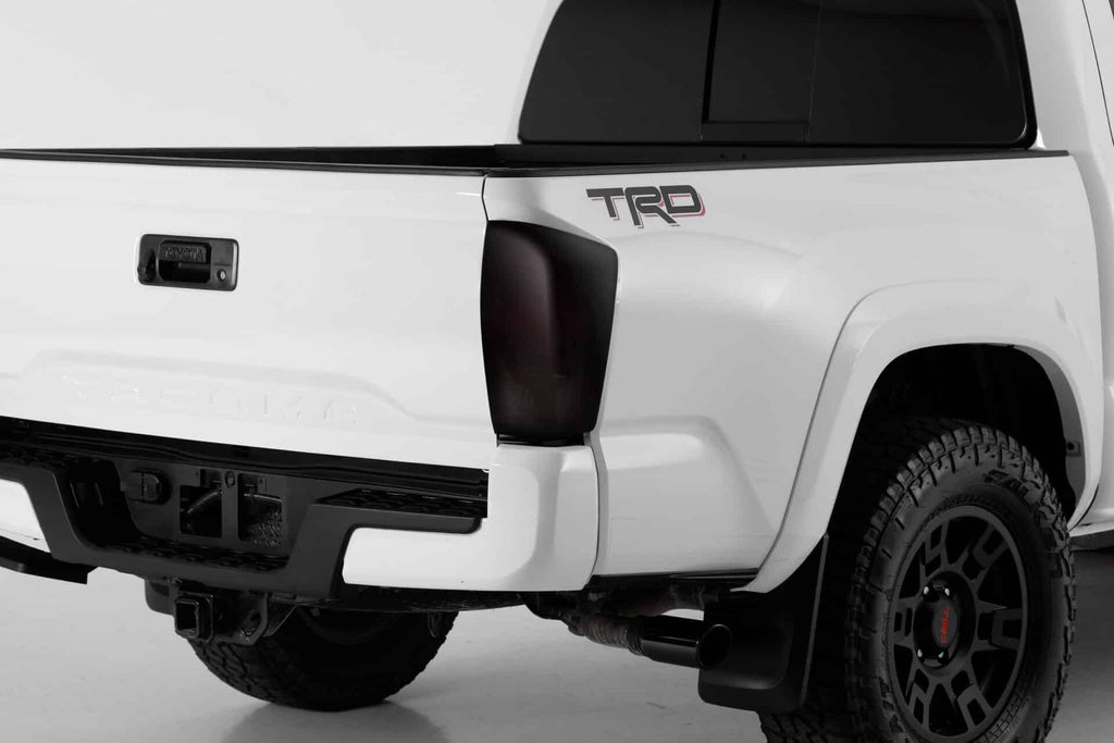 GT Styling GT1740 Smoke Taillight Cover 2 pc Fits 16-23 Tacoma