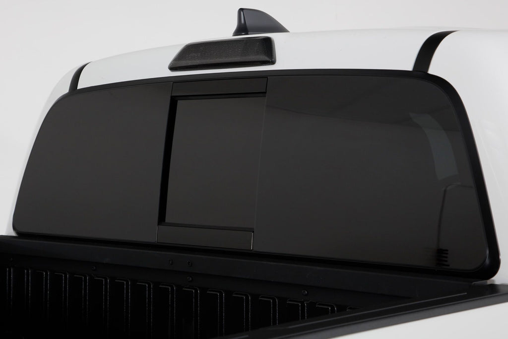 GT Styling GT1740BLX Carbon Fiber Look Third Brakelight Cover Fits 16-23 Tacoma