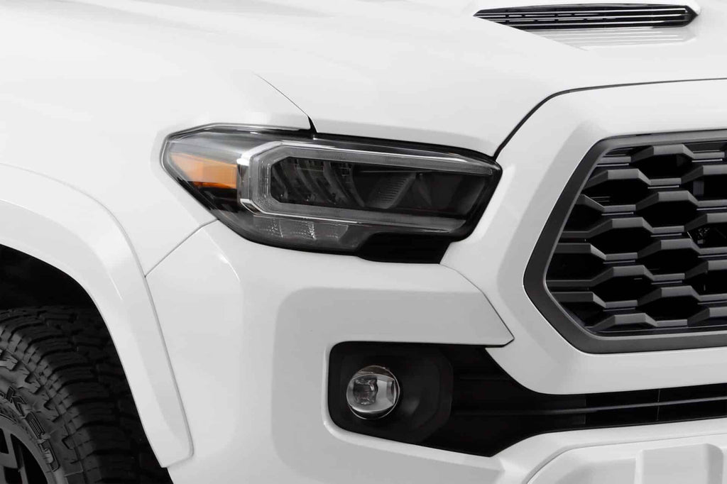 GT Styling GT1886C Clear Headlight Cover 2 pc Fits 16-23 Tacoma