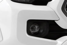 Load image into Gallery viewer, GT Styling GT1886FX Carbon Fiber Look Fog Light Covers 2 pc Fits 16-23 Tacoma