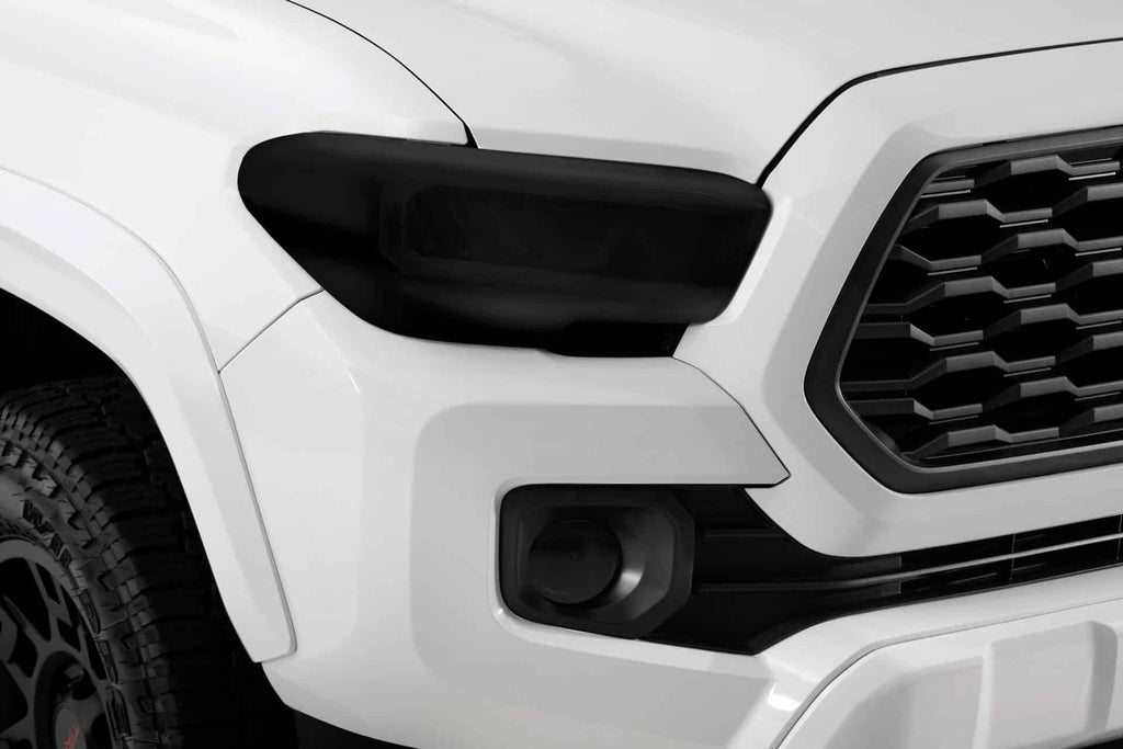 GT Styling GT1886S Smoke Headlight Cover 2 pc Fits 16-23 Tacoma