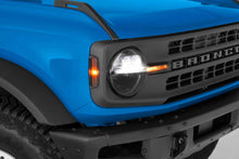 Load image into Gallery viewer, GT Styling Carbon Fiber Look Headlight Cover Kit 4 pc Fits 19-26 Bronco All Without LED Option