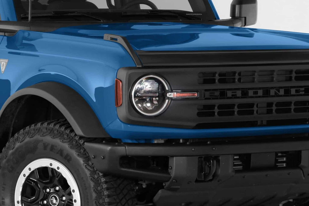 GT Styling Clear Headlight Covers 2 pc Fits 19-26 Bronco All Without LED Option