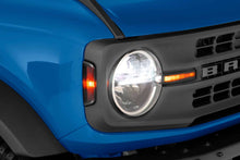 Load image into Gallery viewer, GT Styling Smoke Front Daytime Running Light Cover Kit 4 pc Fits 19-26 Bronco All Without LED Option