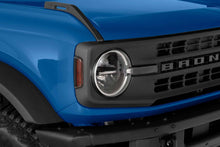 Load image into Gallery viewer, GT Styling Carbon Fiber Look Front Daytime Running Light Cover Kit 4 pc Fits 19-26 Bronco All Without LED Option