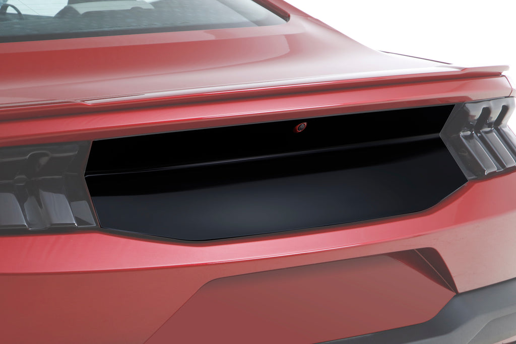 GT Styling GT4155 Smoke Black Out Panel Fits 24-26 Mustang
