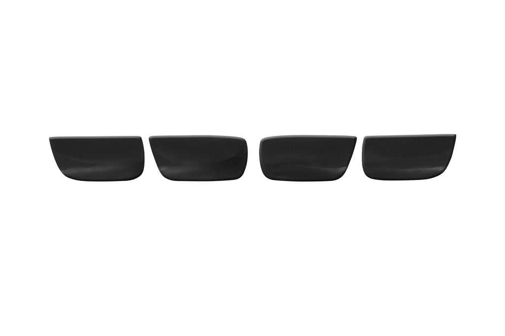 GT Styling GT4168 Smoke Taillight Cover 4 pc Fits 10-13 Camaro