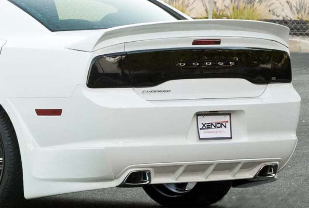 GT Styling GT4179X Carbon Fiber Look Black Out Panel Fits 11-14 Charger