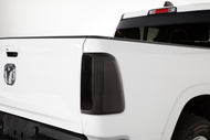 GT Styling GT4275S Smoke Taillight Cover 2 pc Fits 19-26 1500