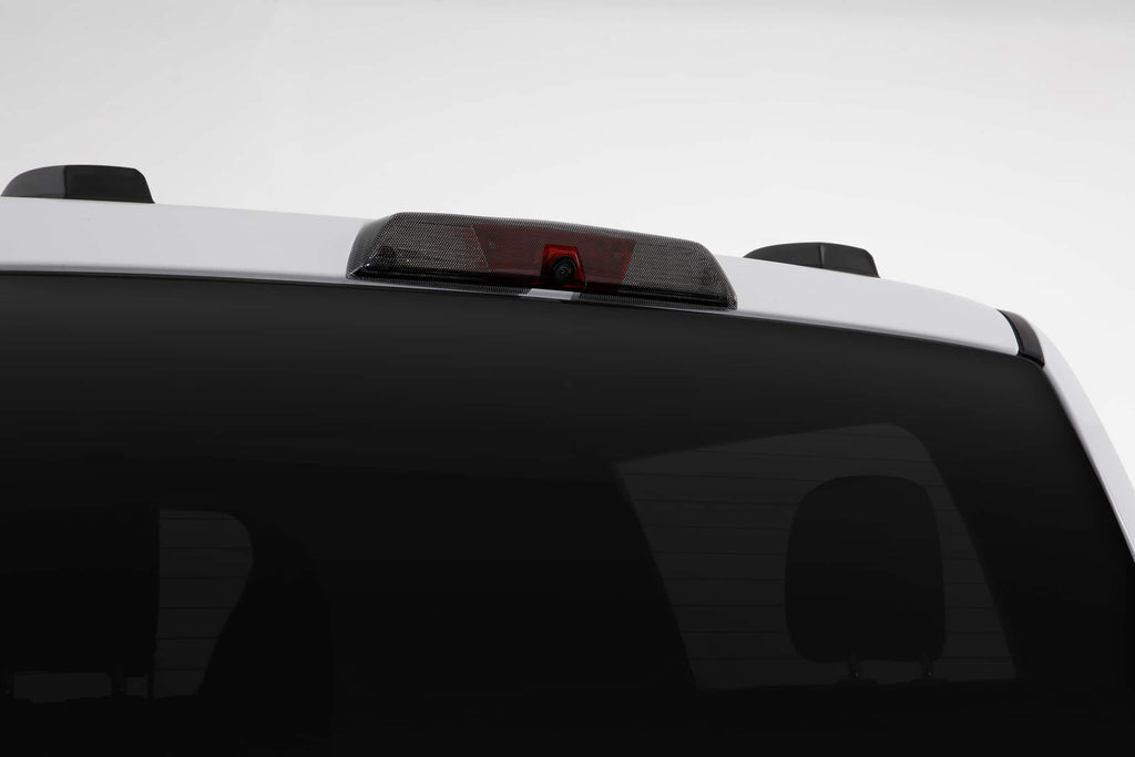 GT Styling GT4646BLX Carbon Fiber Look Third Brakelight Cover Fits 19-23 F-150