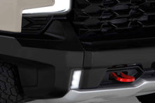Load image into Gallery viewer, GT Styling Carbon Fiber Look Fog Light Covers 2 pc Fits 22-26 Silverado ZR2