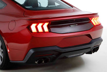 Load image into Gallery viewer, GT Styling GT4999X Carbon Fiber Look Black Out Panel Kit 6 pc Fits 24-26 Mustang