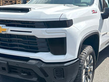 Load image into Gallery viewer, GT Styling GT5880C Clear Headlight Cover 4 pc Fits 20-26 Silverado 2500, 3500