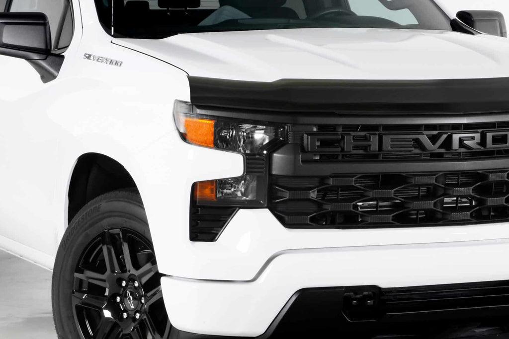 GT Styling GT5990C Clear Headlight Cover 2 pc Fits 22-26 Silverado 1500