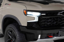 Load image into Gallery viewer, GT Styling GT5991S Smoke Headlight Cover 2 pc Fits 22-26 Silverado 1500