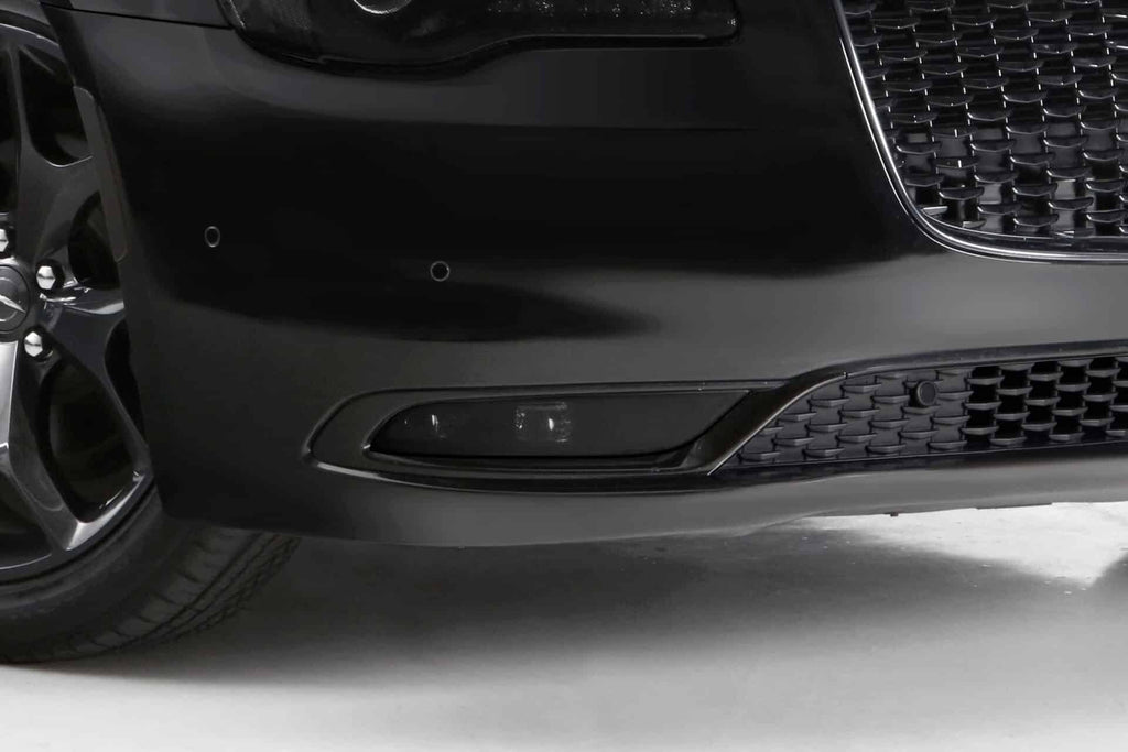 GT Styling GT7119FX Carbon Fiber Look Driving light Cover 2 pc Fits 15-23 300