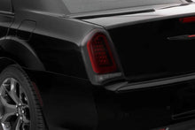Load image into Gallery viewer, GT Styling GT7419X Carbon Fiber Look Taillight Cover 2 pc Fits 15-23 300