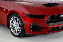 Load image into Gallery viewer, GT Styling GT9901S Smoke Headlight Cover 2 pc Fits 24-26 Mustang