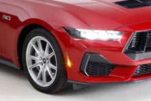 Load image into Gallery viewer, GT Styling GT9901X Carbon Fiber Look Headlight Cover 2 pc Fits 24-26 Mustang