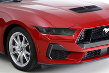 Load image into Gallery viewer, GT Styling GT9901X Carbon Fiber Look Headlight Cover 2 pc Fits 24-26 Mustang