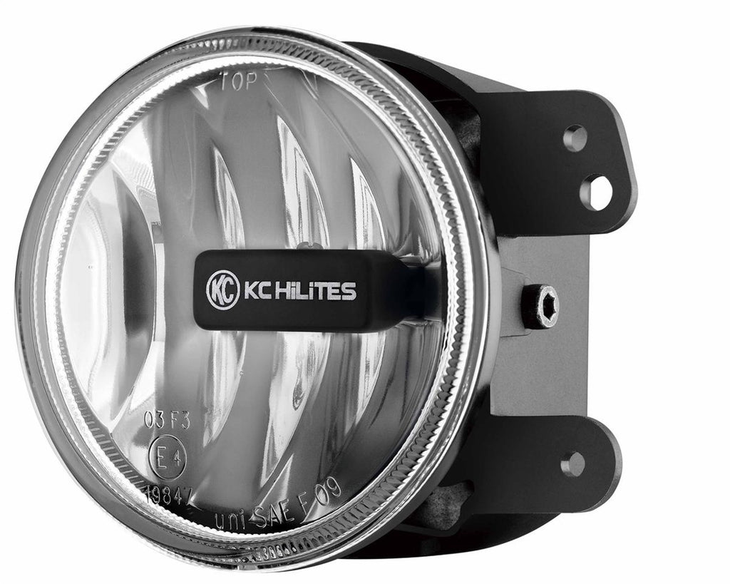 KC HiLites 1498 Gravity Series LED Fog Light Fits 10-18 Wrangler (JK)