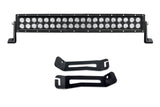 KC HiLites 372 C-Series LED Behind The Grille Mount System Fits 14-18 4Runner