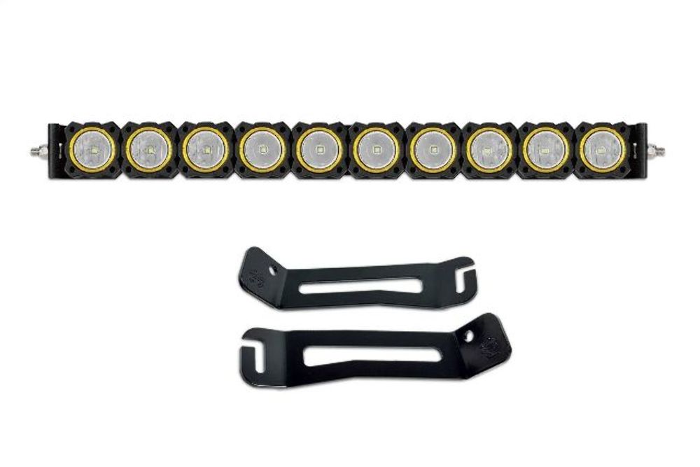 KC HiLites 373 Flex LED Behind The Grille Mount System Fits 14-18 4Runner