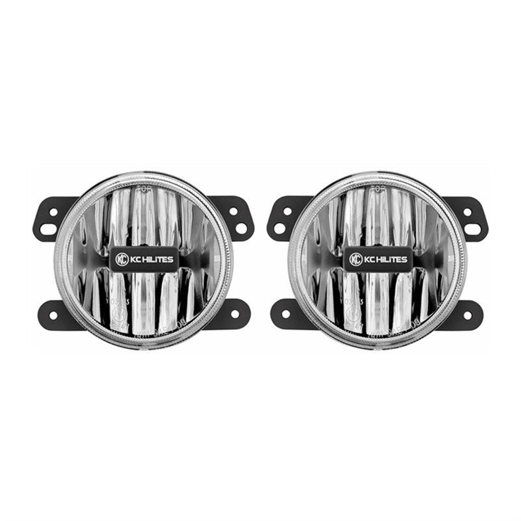 KC HiLites 498 Gravity Series LED Fog Light Fits 10-18 Wrangler (JK)