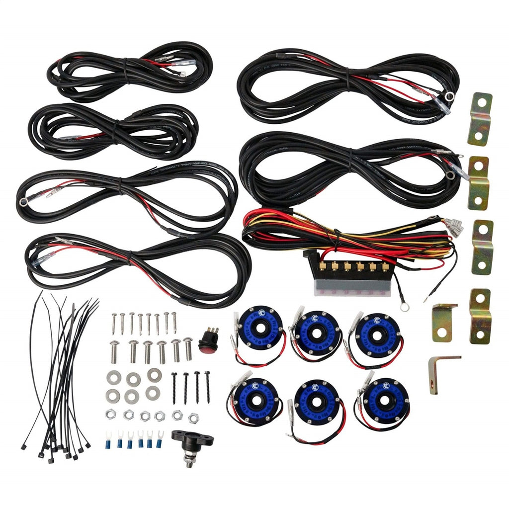 KC HiLites 91039 Cyclone LED Rock Light Kit