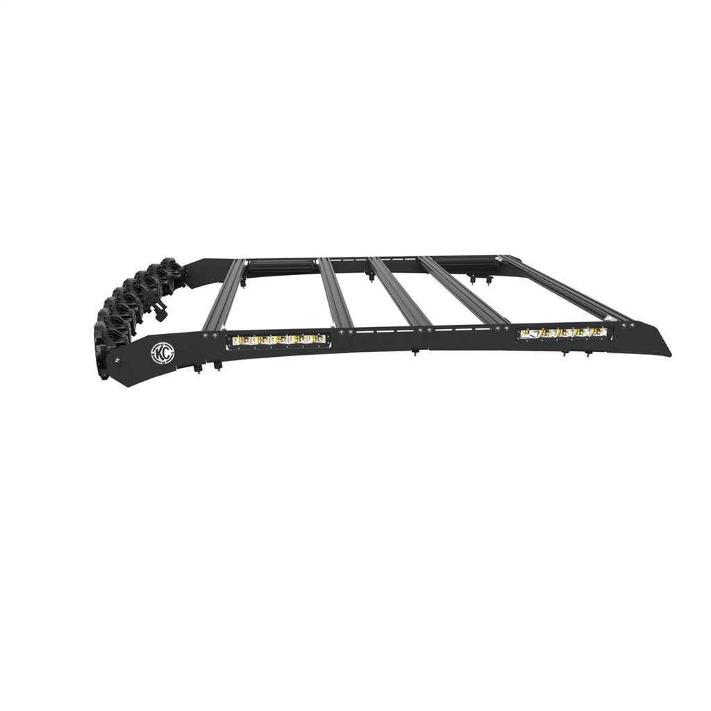 KC HiLites 92232 Gravity Pro6 Roof Rack Fits 05-19 Tacoma