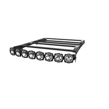 Load image into Gallery viewer, KC HiLites 92232 Gravity Pro6 Roof Rack Fits 05-19 Tacoma